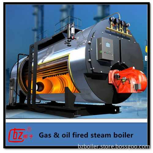 Heating gas steam boiler